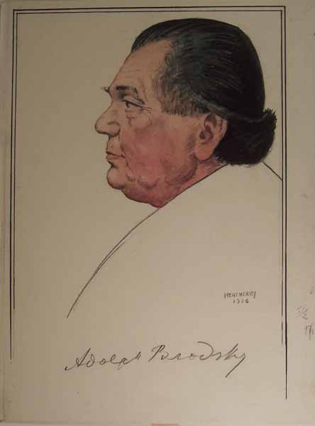 Adolph Brodsky (1851-1929)